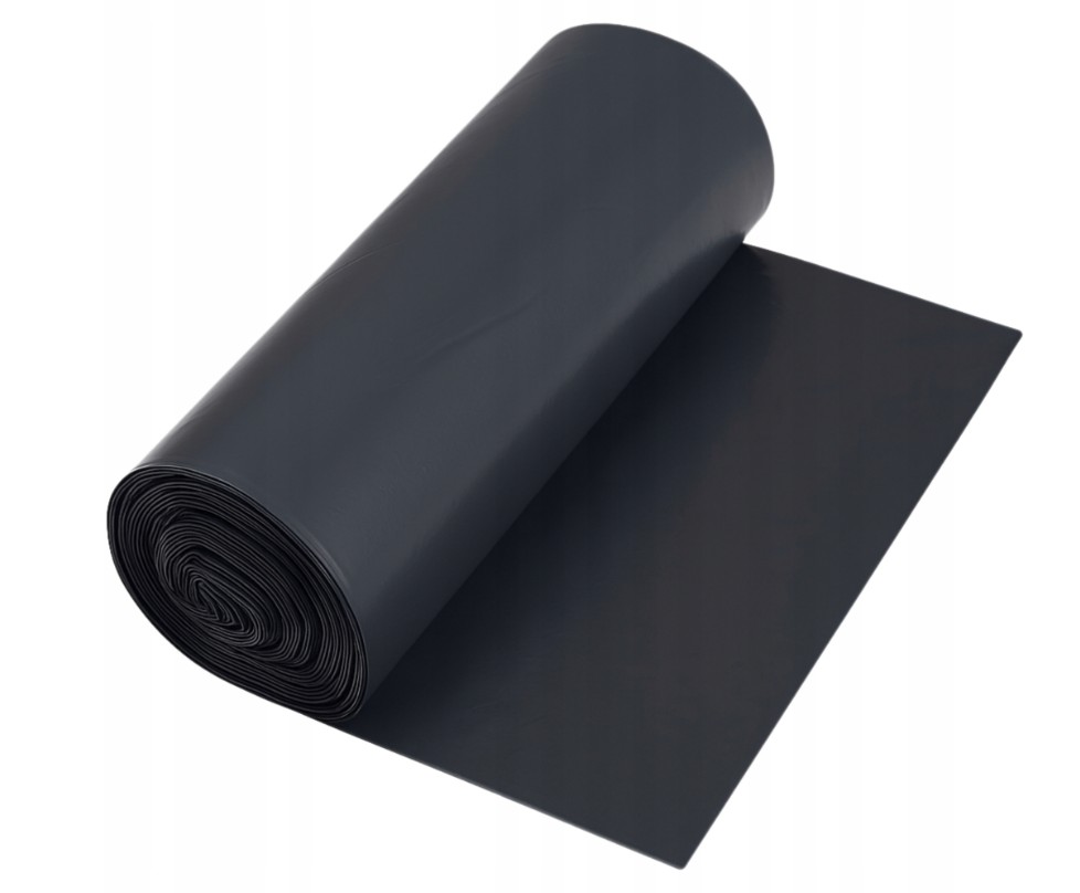 Worki na śmieci LDPE 60L (20) czarne